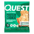 Quest Protein Cookie, White Chocolate Macadamia, Soft & Chewy
