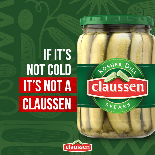 Claussen Kosher Dill Pickle Spears