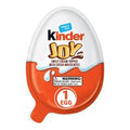 Kinder Joy Egg, Sweet Cream with Crispy Wafer Bites Filled with Cocoa Cream, Individually Wrapped Egg Toy, 0.7 oz
