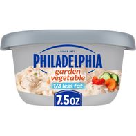 Philadelphia Garden Vegetable Reduced Fat Cream Ch...
️