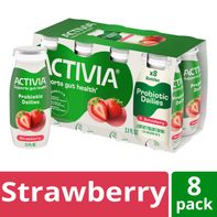 Activia Probiotic Dailies Strawberry Low Fat Yogur...
️
