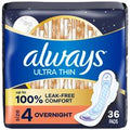 Always Ultra Thin Pads, Size 4️