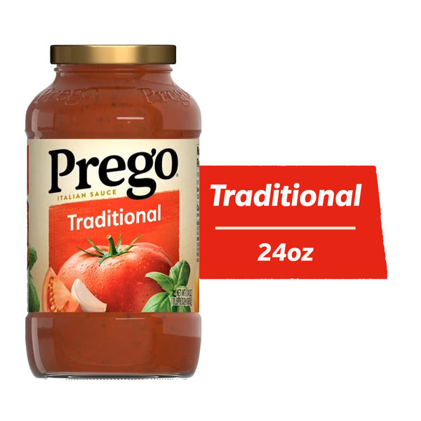 Prego Traditional Pasta Sauce