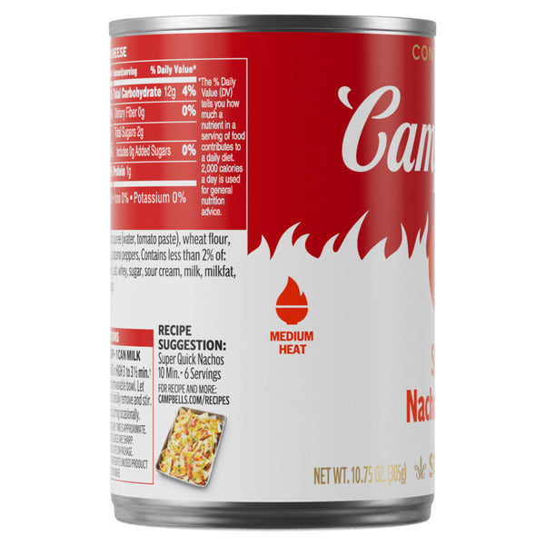 Campbell's Spicy Nacho Cheese Soup