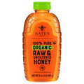 Nate's Organic Raw & Unfiltered Honey️