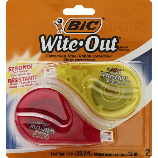 BIC Correction Tape