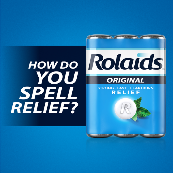 Rolaids Extra Strength Antacid, 30 Chewable Tablets, Mint Flavor