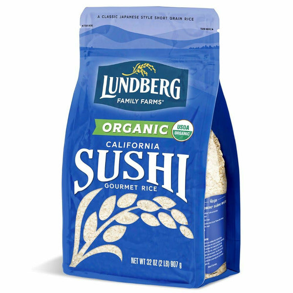 Lundberg Family Farms Organic California Sushi Rice