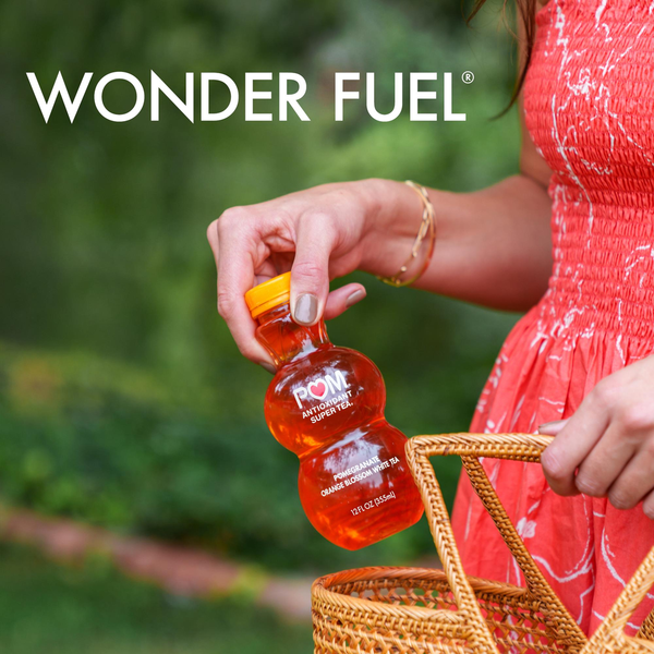 POM Wonderful Super Tea, Pomegranate Orange Blossom White Tea