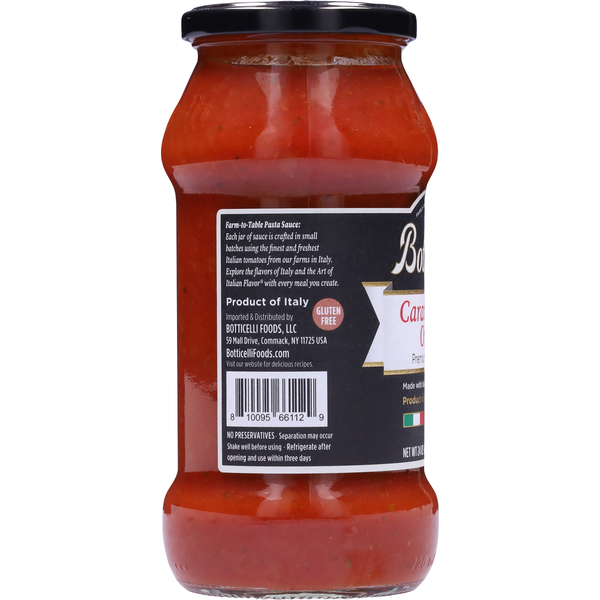 Botticelli Premium Caramelized Onion Pasta Sauce