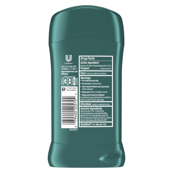 Degree Cool Comfort Antiperspirant and Deodorant