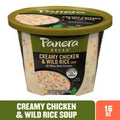 Panera Bread Creamy Chicken & Wild Rice Soup Cup (...
️