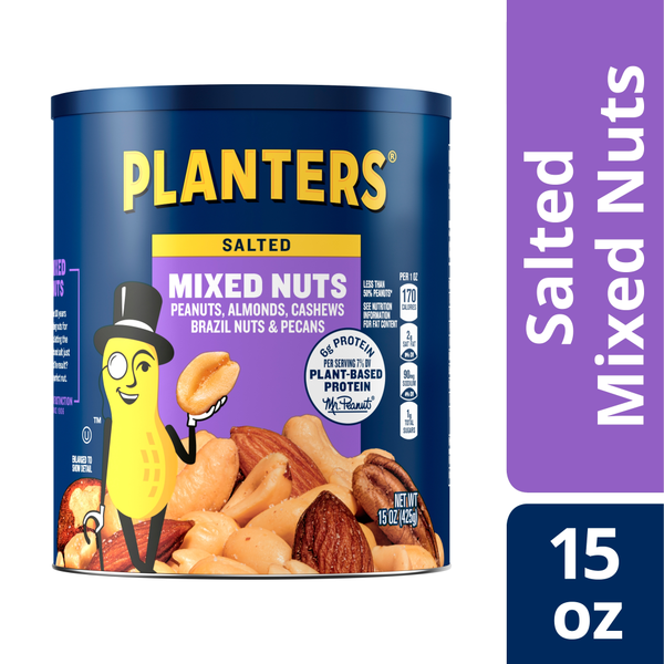Planters Mixed Nuts
