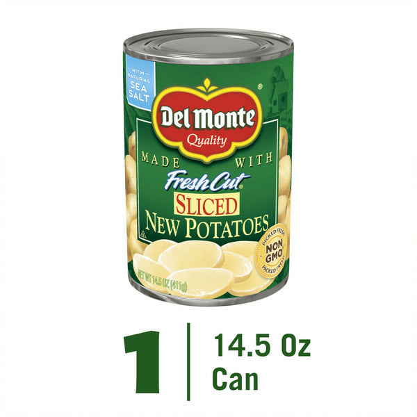 Del Monte FRESH CUT Sliced Canned Potatoes, Canned Vegetables