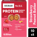 RXBAR Protein Energy Bites Strawberry Peanut Butter Protein Balls, 10 Count