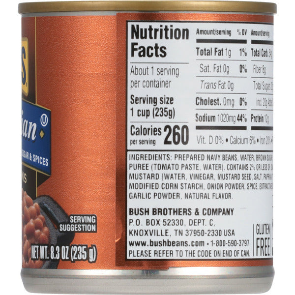 Bush's Best Vegetarian Baked Beans