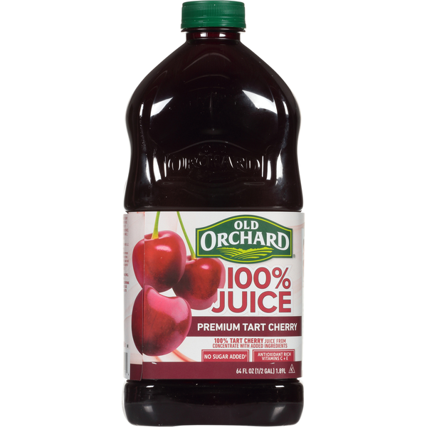 Old Orchard 100% Juice, Premium Tart Cherry
