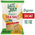 LATE JULY Snacks Restaurant Style Sea Salt Tortilla Chips