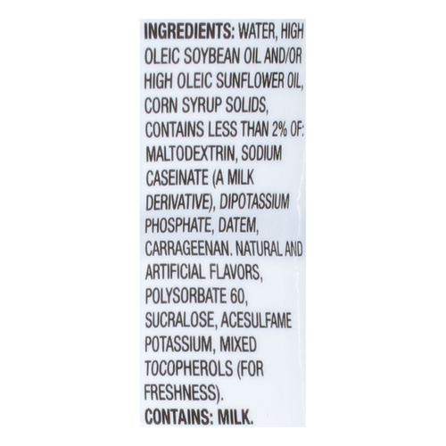 Cafe Complements Zero Sugar French Vanilla Coffee Creamer