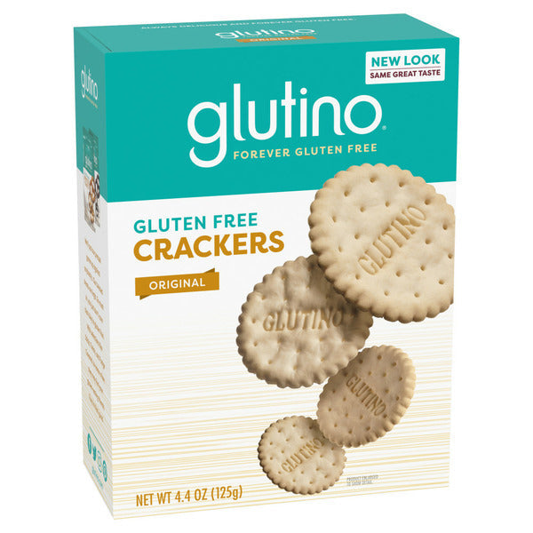 Glutino Gluten Free Original Crackers