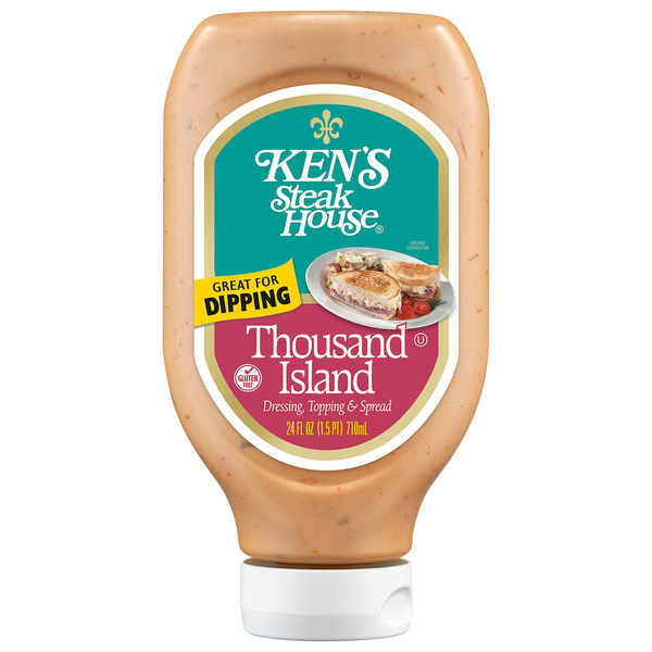 Ken's Steak House Thousand Island Dressing, Topping & Spread