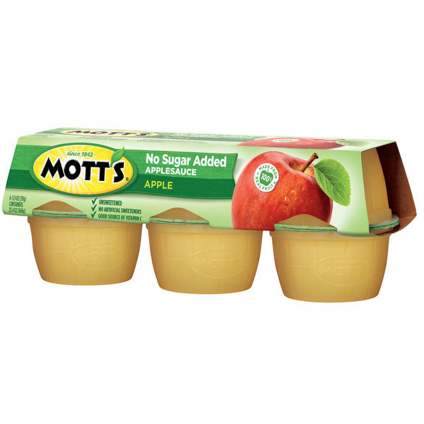Mott's No Sugar Added Applesauce