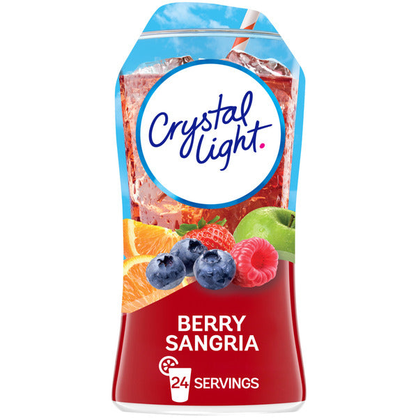 Crystal Light Berry Sangria Naturally Flavored Drink Mix