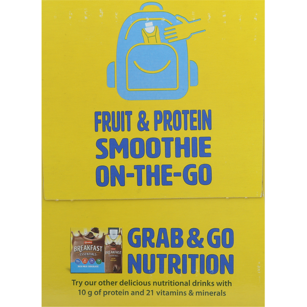 Carnation Breakfast Essentials Nutritional Drink, Strawberry Banana