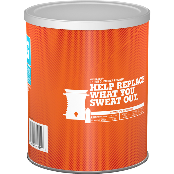 Gatorade Glacier Freeze Powder Beverage Mix