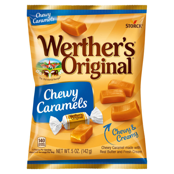 Werther's Original Chewy Caramels Candies