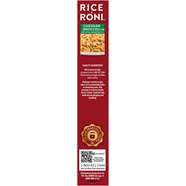 Rice-A-Roni Cheddar Broccoli Rice Mix