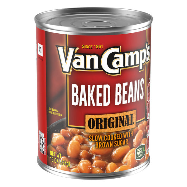 Van Camp’s Original Baked Beans, Canned Beans