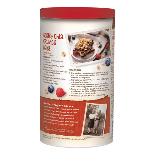 Nature's Path Oats, Gluten Free, Old Fashioned