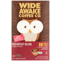 Wide Awake Mild Roast Breakfast Blend 100% Arabica Coffee Single Serve Pods