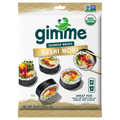 gimMe Seaweed Wraps Sushi Nori