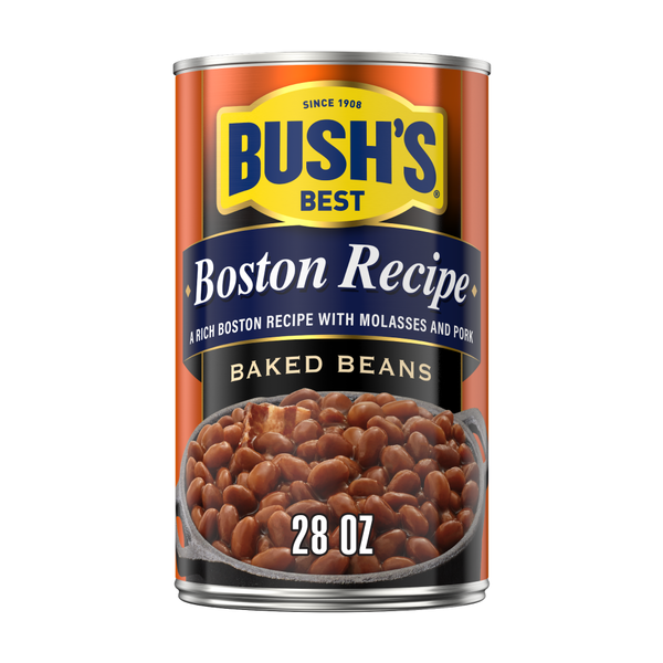 Bush's Best Boston Recipe Baked Beans