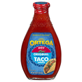 Ortega Original Thick and Smooth Hot Taco Sauce, Kosher