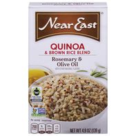 Near East Quinoa & Brown Rice Blend, Rosemary & Ol...
️