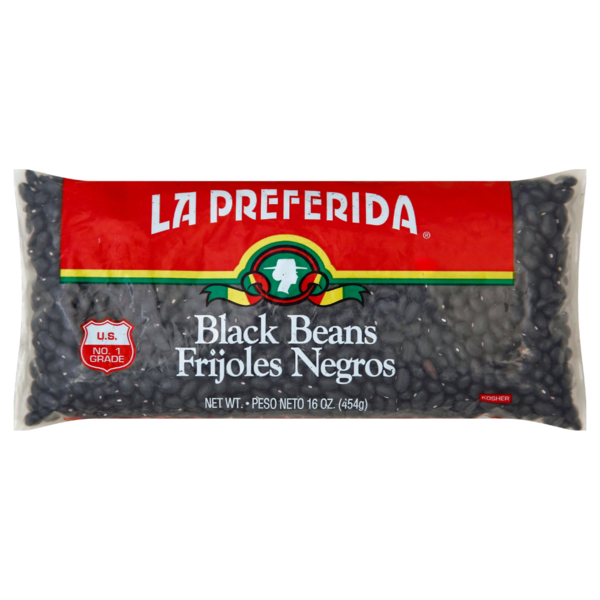 La Preferida Dried Black Beans (Frijoles Negros Secas)