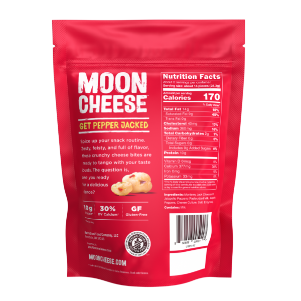 Moon Cheese Get Pepper Jacked