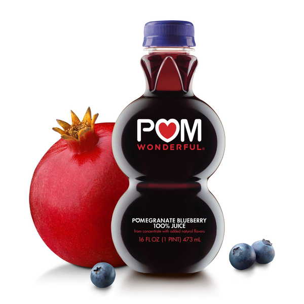 POM Wonderful 100% Juice, Pomegranate Blueberry