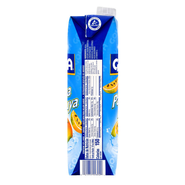 Goya Passion Fruit Cocktail – Non-Alcoholic Tropical Fruit Drink