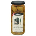 Krinos Olives, Cracked Green, Imported️