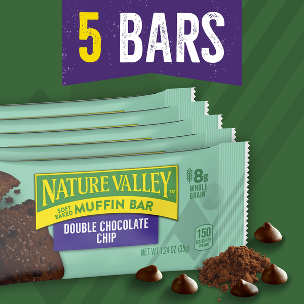 Nature Valley Double Chocolate Chip Soft Baked Muffin Bars