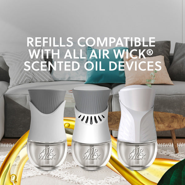 Air Wick® Plug in Scented Oil Refill, 2 ct, Fresh Waters, Air Freshener, Essential Oils
