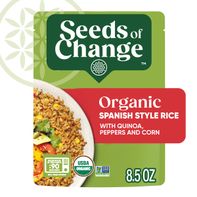 SEEDS OF CHANGE Organic Spanish Style Rice with Qu...
️