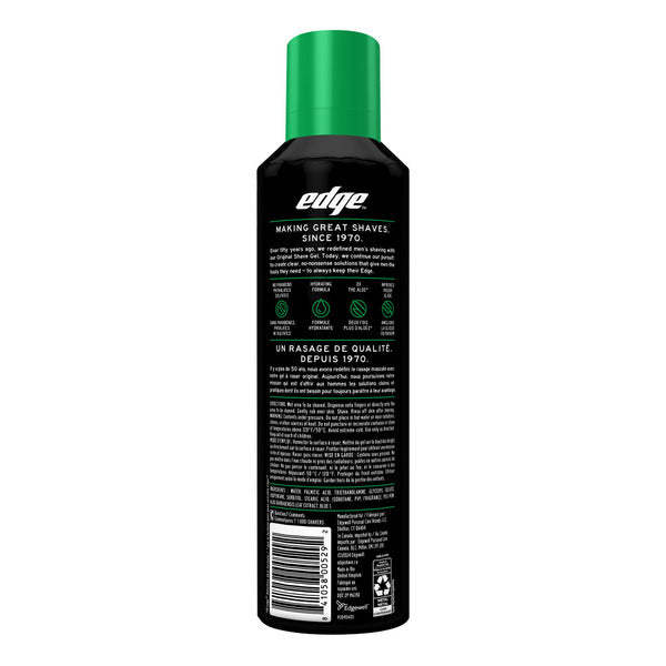 Edge Shave Gel For Men Soothing Aloe