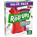 Fruit Roll-Ups Fruit Flavored Snacks Variety Value Pack