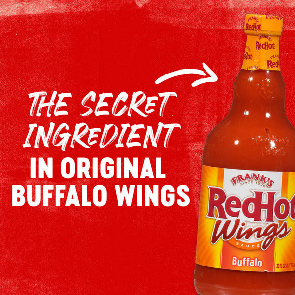 Frank's RedHot® Buffalo Wings Hot Sauce