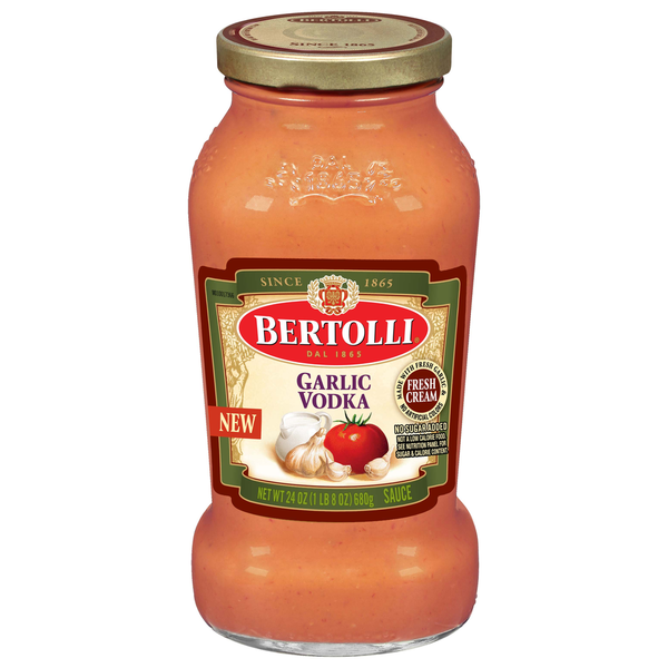 Bertolli Garlic Vodka Sauce